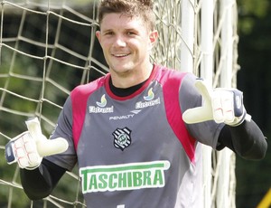 Goleiro Ricardo Ex.Figueirense-SC agora é do Brusque-SC