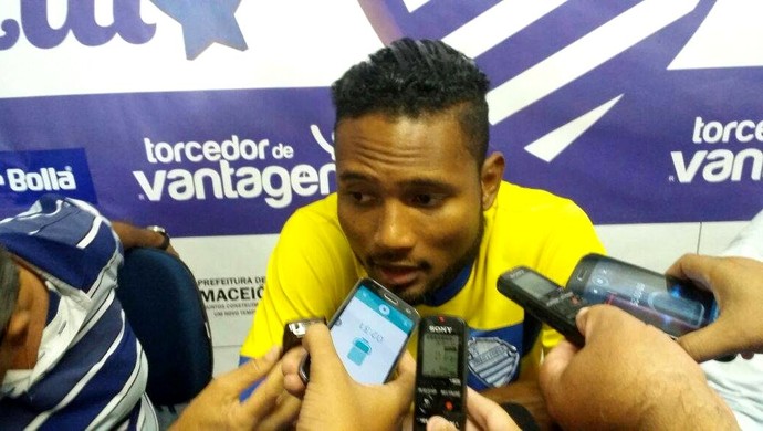 Atleta Impacto Rayro a um passo da Série C com o CSA-AL