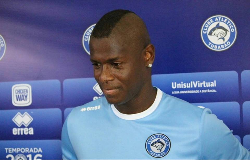 Jairo Balotelli atleta Impacto reforça o Atlético Tubarão-SC