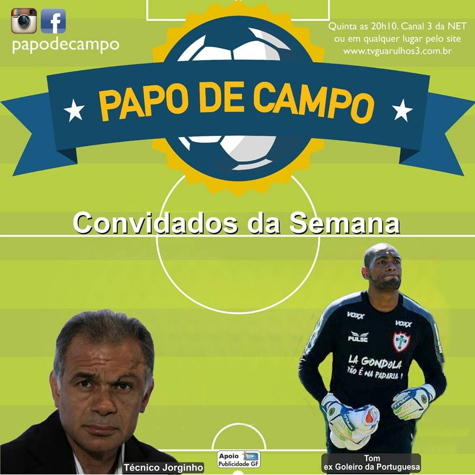 Na mídia!!! Goleiro Tom - Atleta Impacto em programa ao vivo
