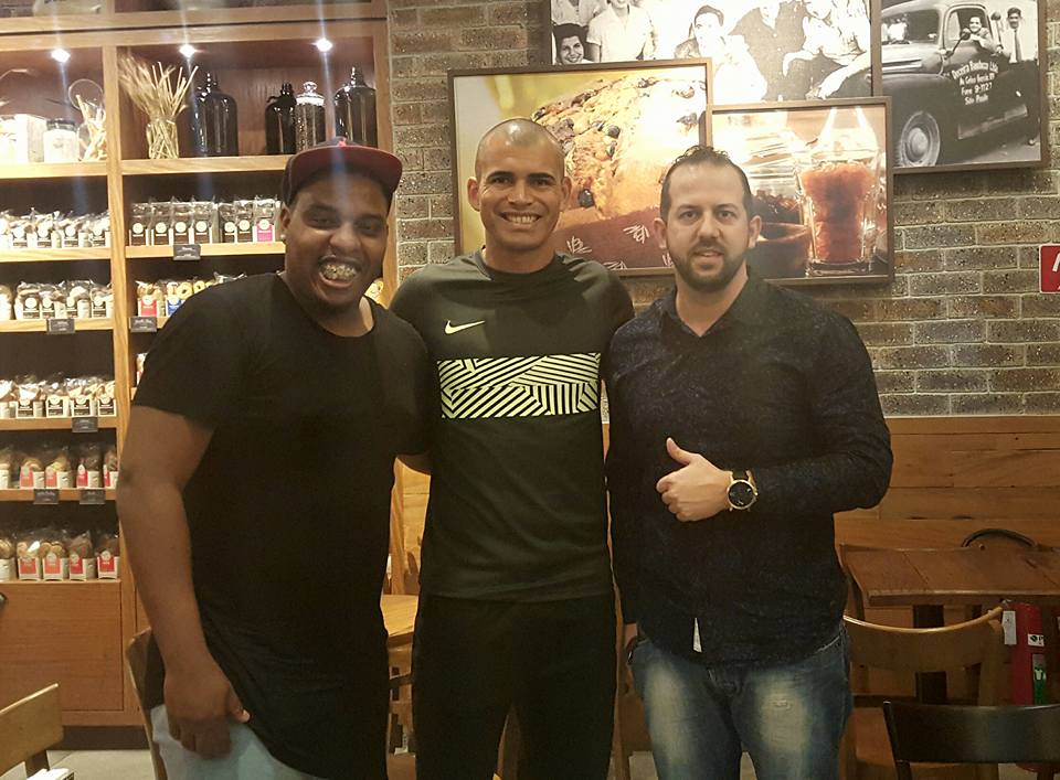 Negócio Internacional! Jairo Santos vai para o Bahareim