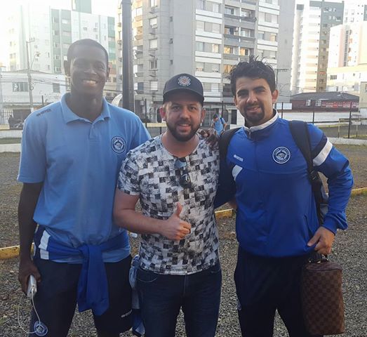 Acesso dos Atletas Impacto - Vitor Hugo e Jairo