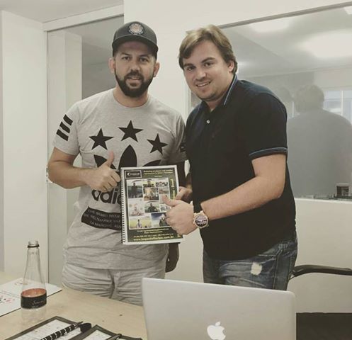 Visita e Reunião com o Empresario Fabrício da FWS Business