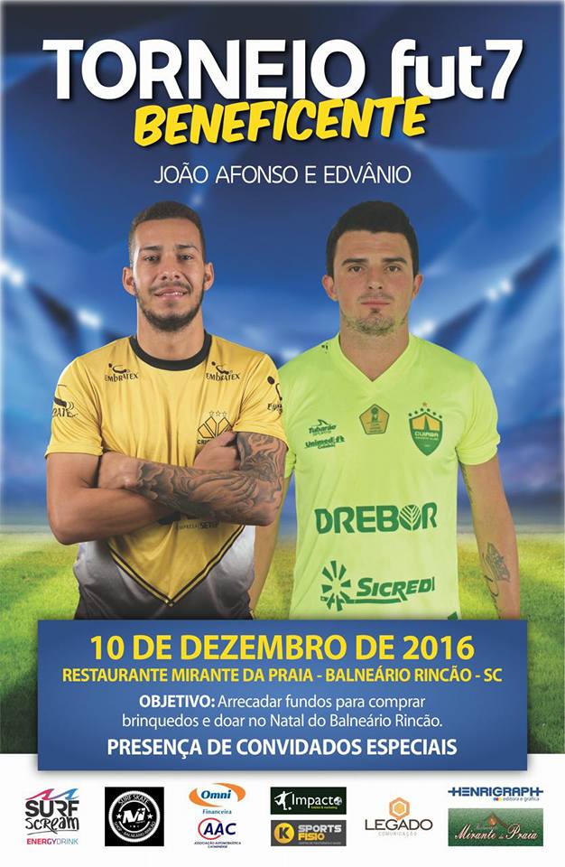 Torneio Beneficente!!! Atleta Impacto Edvanio
