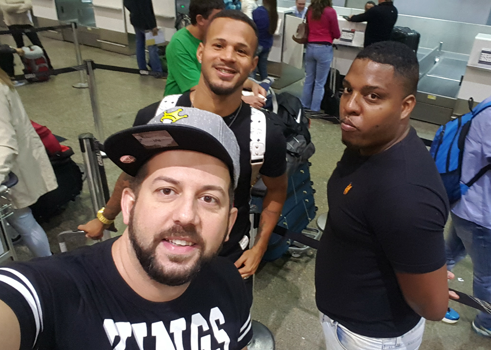 Thiago Silva - Centroavante já esta na Nicarágua
