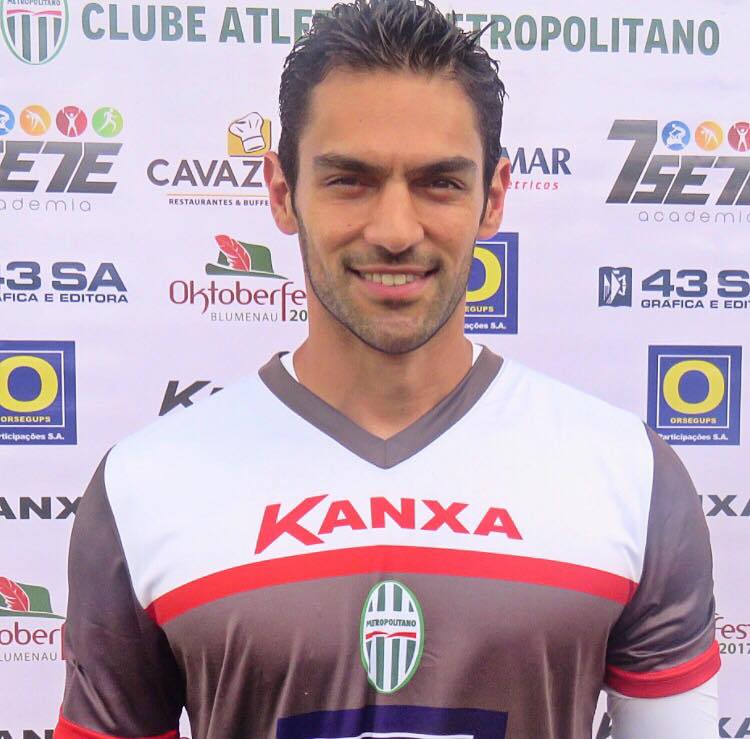 Reforço! Goleiro Ricardo Vilar vai jogar Catarinense 