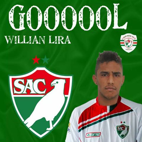 Tem Gol!!! Willian Lira marca na sua estreia pelo Salgueiro-PE