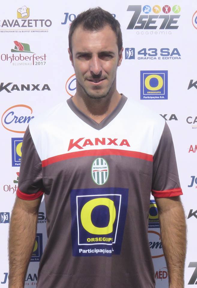 Reforço! Max Carrasco vai jogar o Catarinense 2017