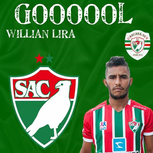Tem Gol!!! Willian Lira marca Novamente!
