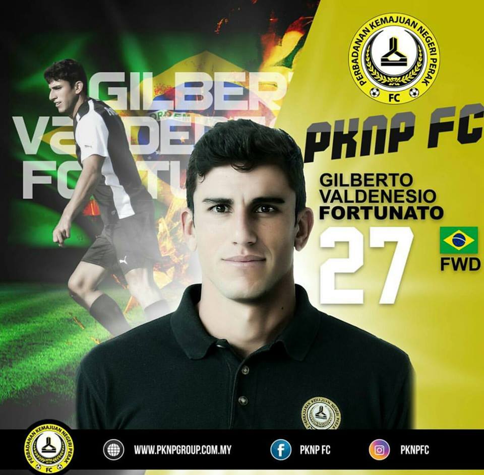 Tem Gols! Gilberto marca o 2 gols do Perak