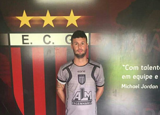 Reforço! Atacante Cecel vai jogar Gauchão.