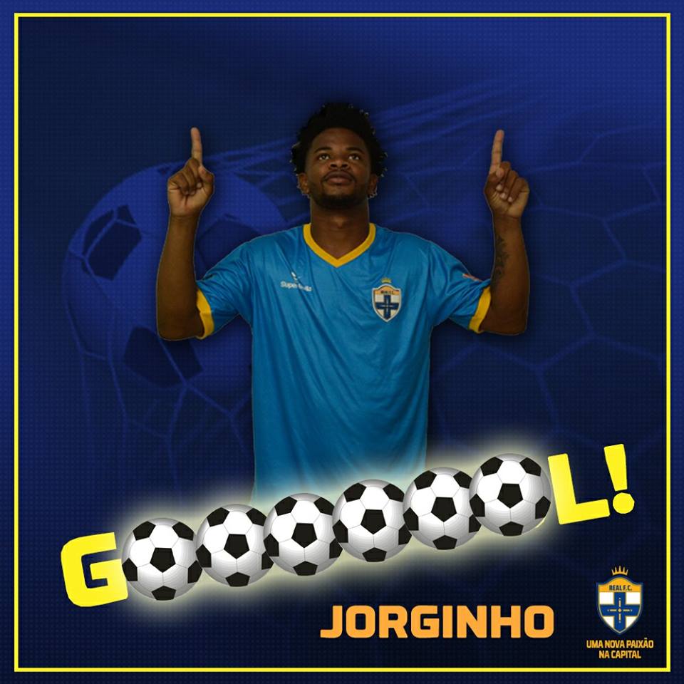 Tem Gol!!! Jorginho Atleta Impacto do Real-DF