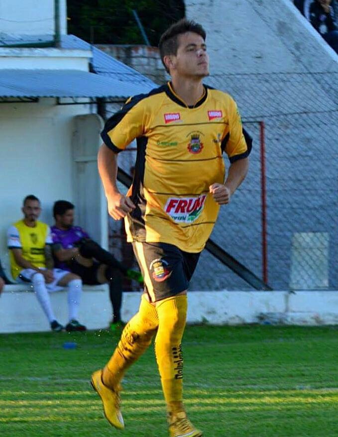 Tem Gol!!! Daniel marcou mais um pelo São Gabriel-RS