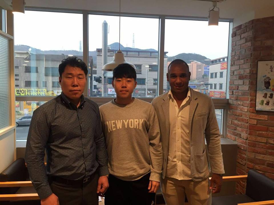 Negócio Fechado!!! Intercâmbio - Atleta Koreano no Brasil
