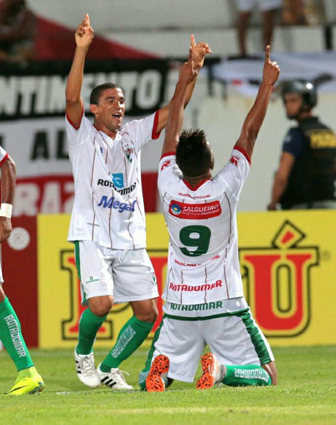 Tem Gol!!! Willian Lira é o nome da fera!!!