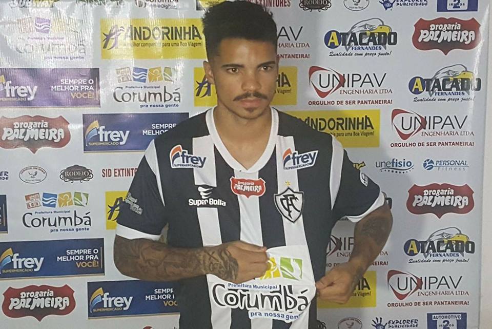 Reforço!!! Elivelton acerta com o Corumbaense-MS