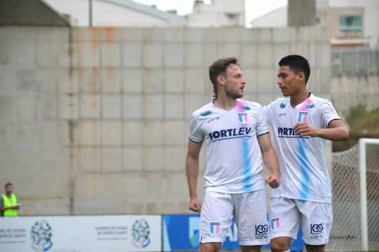 Tem Gol!!! Thiago Amaral marcou na sua estréia!