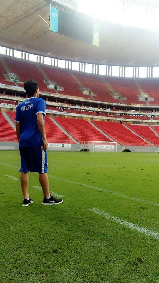 Intercâmbio de Futebol Profissional!