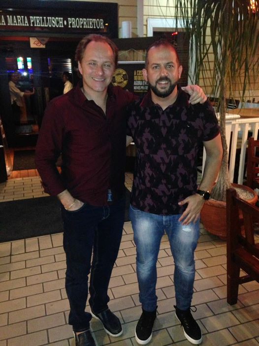 Reunião!!! Com empresário Europeu Horst