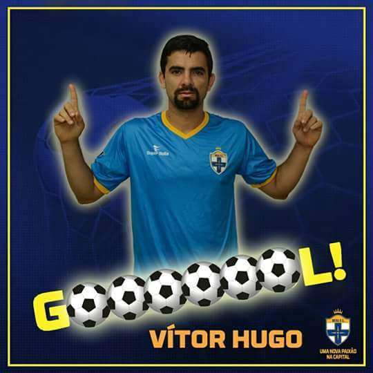 Tem Gol!!! Atletas Impacto Vitor Hugo e Gilberto