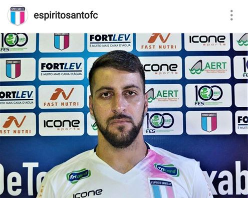 Reforço! Ronaldo Três vai defender o Espírito Santo-ES
