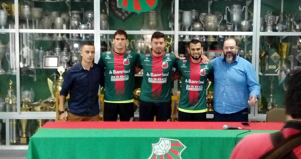Reforço! Flavio Paulino vai defender o São Paulo-RS