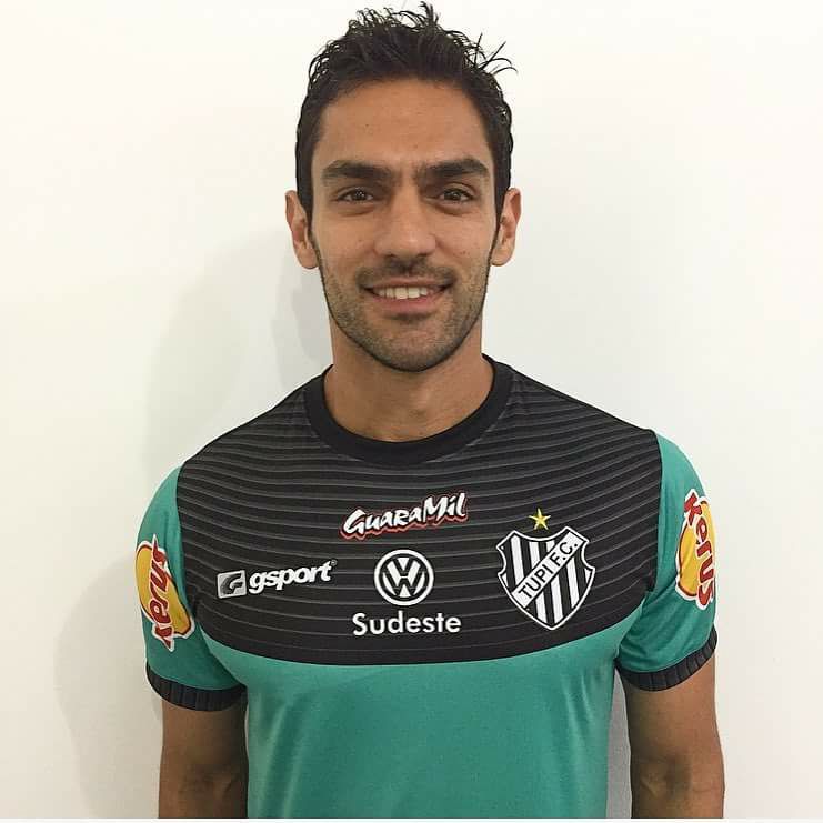 Reforço! Goleiro Ricardo Vilar vai jogar a Série C pelo Tupi-MG