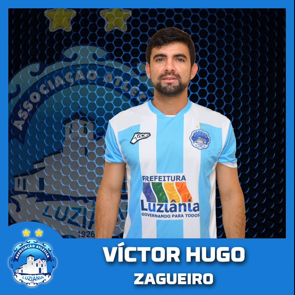 Reforço! Zagueiro Vitor Hugo vai jogar Série D do Brasileiro