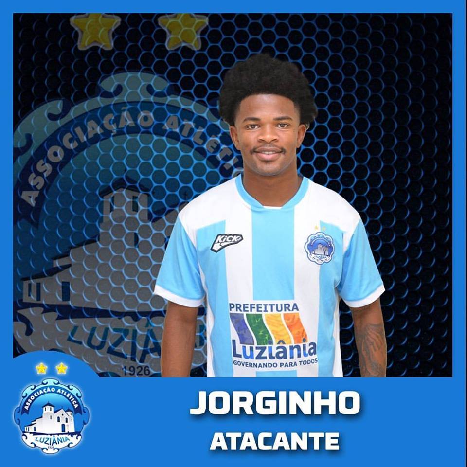 Reforço! Atacante Jorginho vai jogar a Série D pelo Luziania-GO.