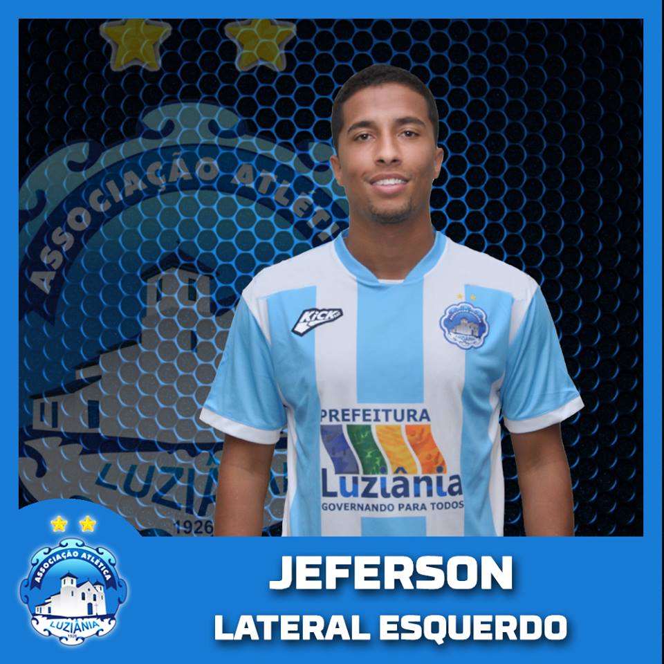 Jefinho é novo atleta Impacto e do Luziânia-GO 