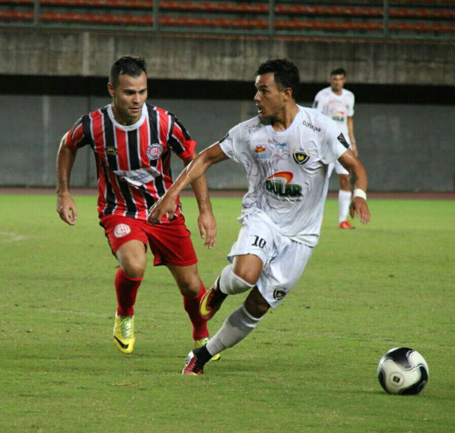 Tem Gol!!! Elenilson - Atleta Impacto marcou o seu!