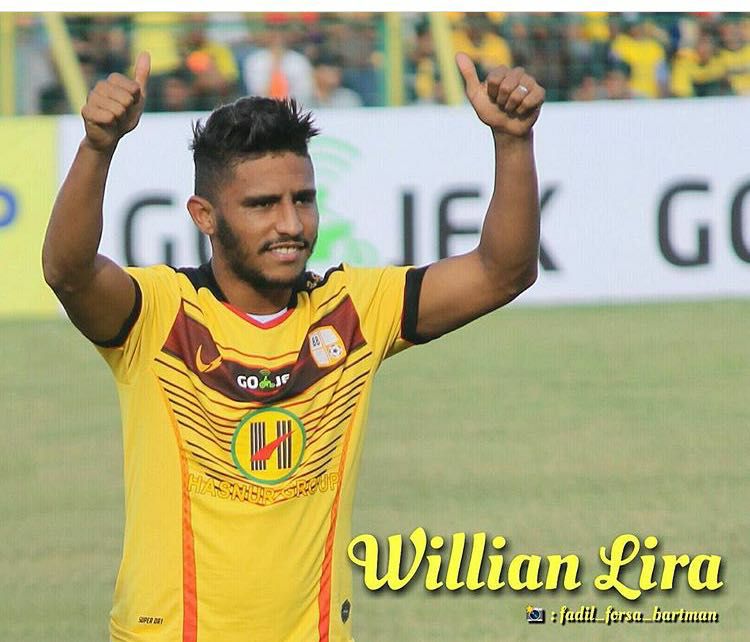 Transferência Internacional!!! Willian Lira na Ásia