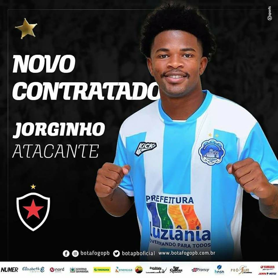 Reforço! Jorginho chega ao Botafogo-PB para a Série C