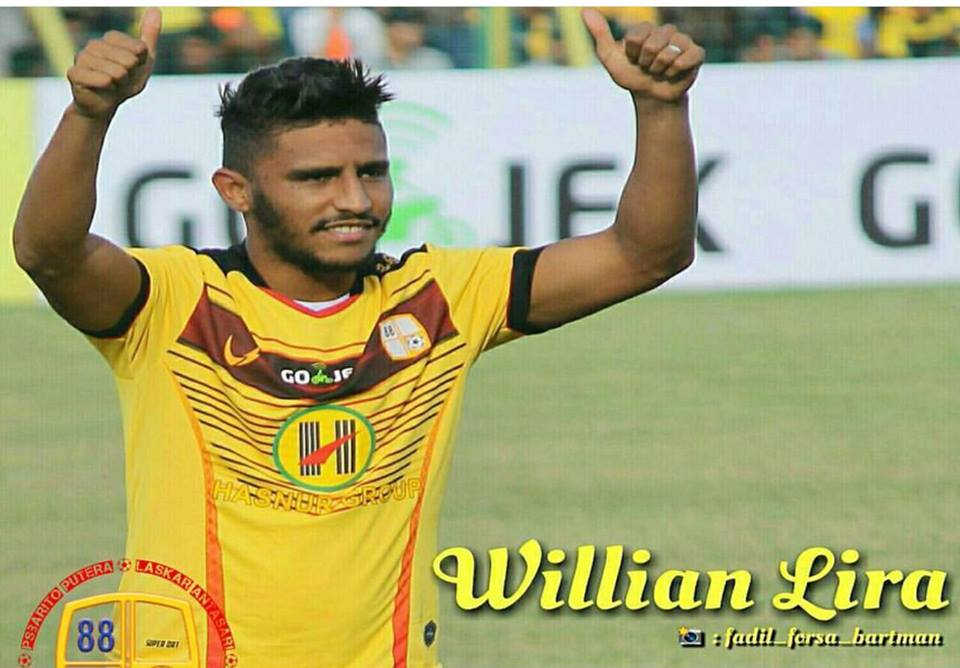 Tem Gol!!! Willian Lira estreia marcando na Ásia