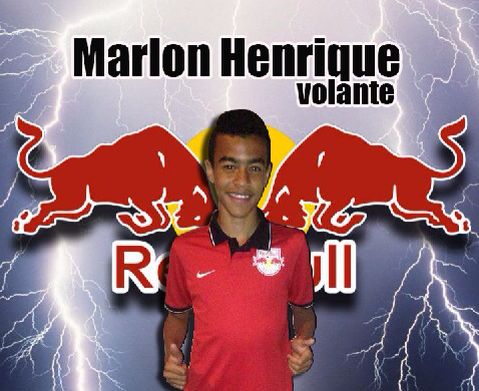 Destaque! Marlon 13 anos fez sua estréia pelo Red Bull-SP