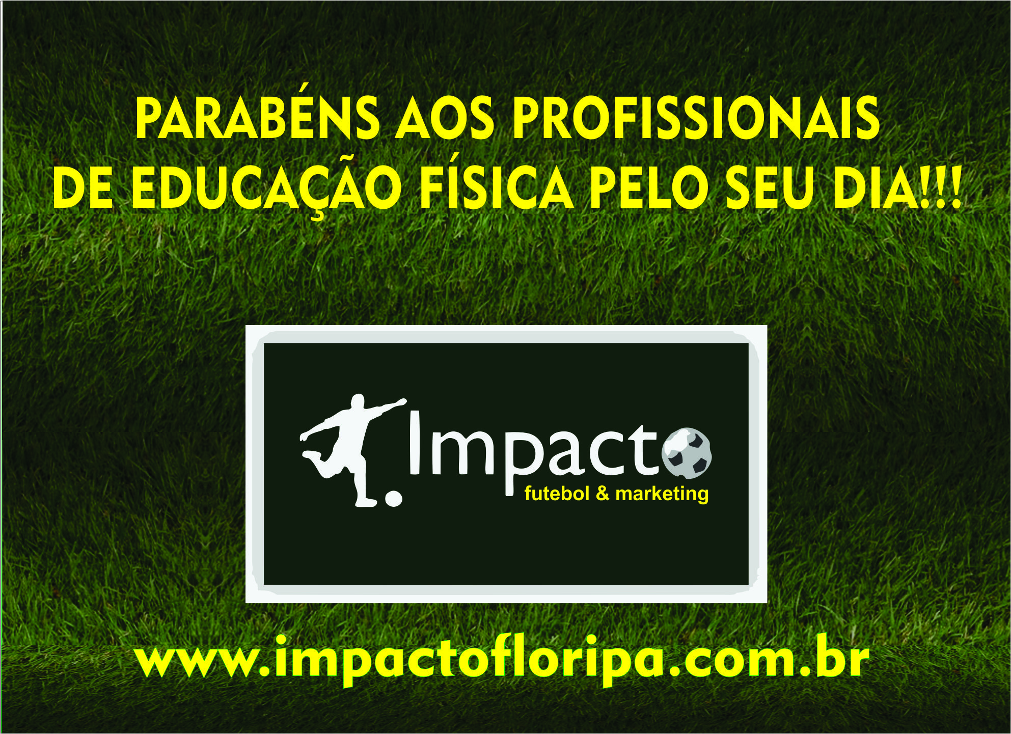 Dia do Profissional de Educação Física!!!Parabéns!!!