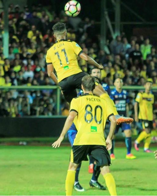 Tem Gol!!! Willian Lira marcou pela League Indonésia.
