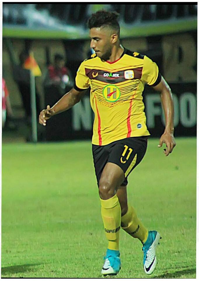 Tem Gol!!! Mais uma vez ele - Centroavante - Impacto - Willian Lira