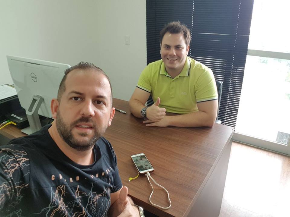 Reunião e Visita com o Advogado Dr.Filipi Rino