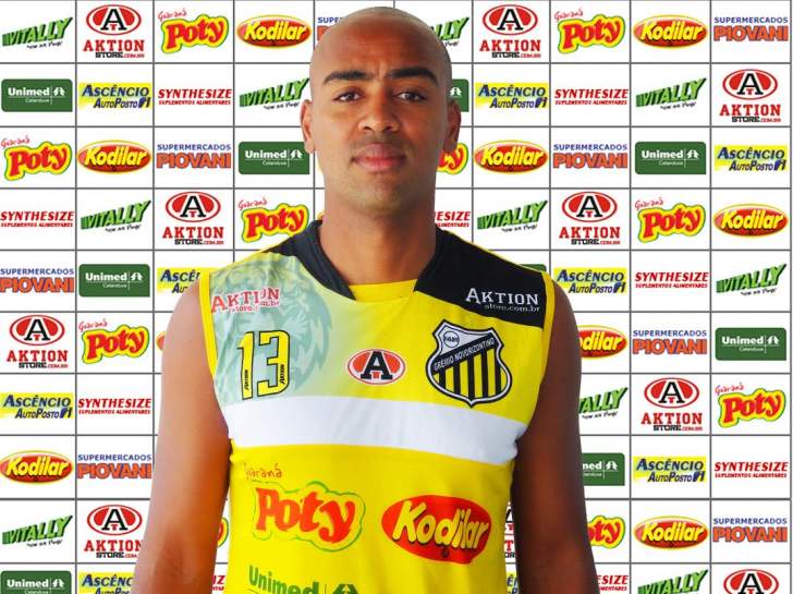 Reforço!!! Beto Centroavante agora é Atleta Impacto!!!