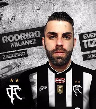 Contrato Renovado! Rodrigo Milanez volta ao Campeão Estadual