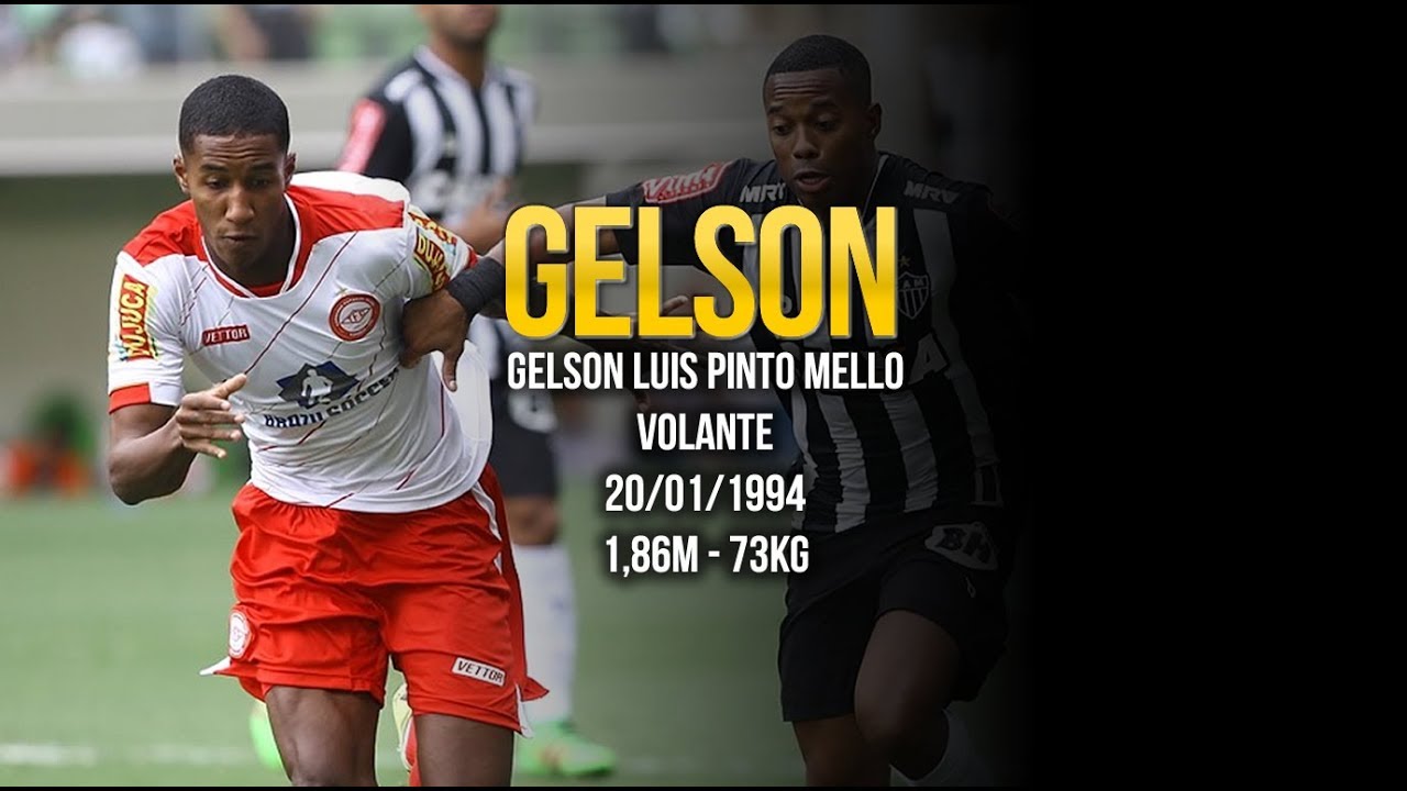 Reforço! Gelson - Volante - Agora é Atleta Impacto!!!