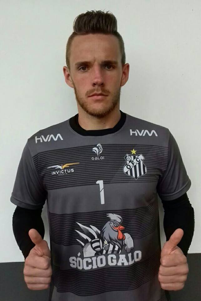 Reforço!! Goleiro João Ricardo acerta com Operário-MS