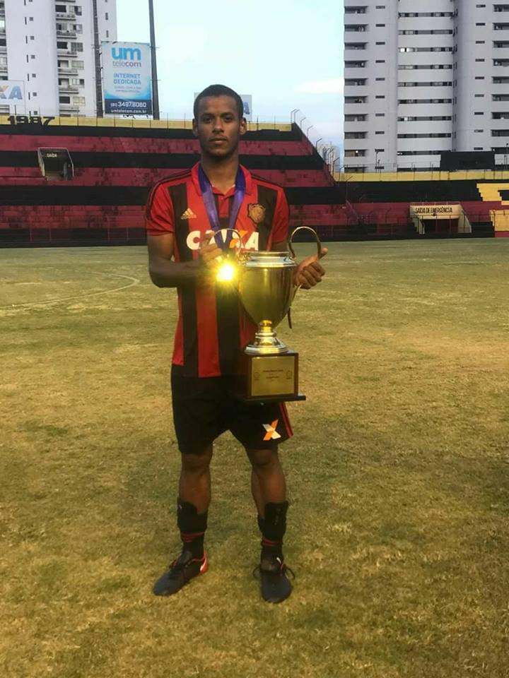É Campeão!!! Diogo Ricardo Volante Impacto do Sport-PE