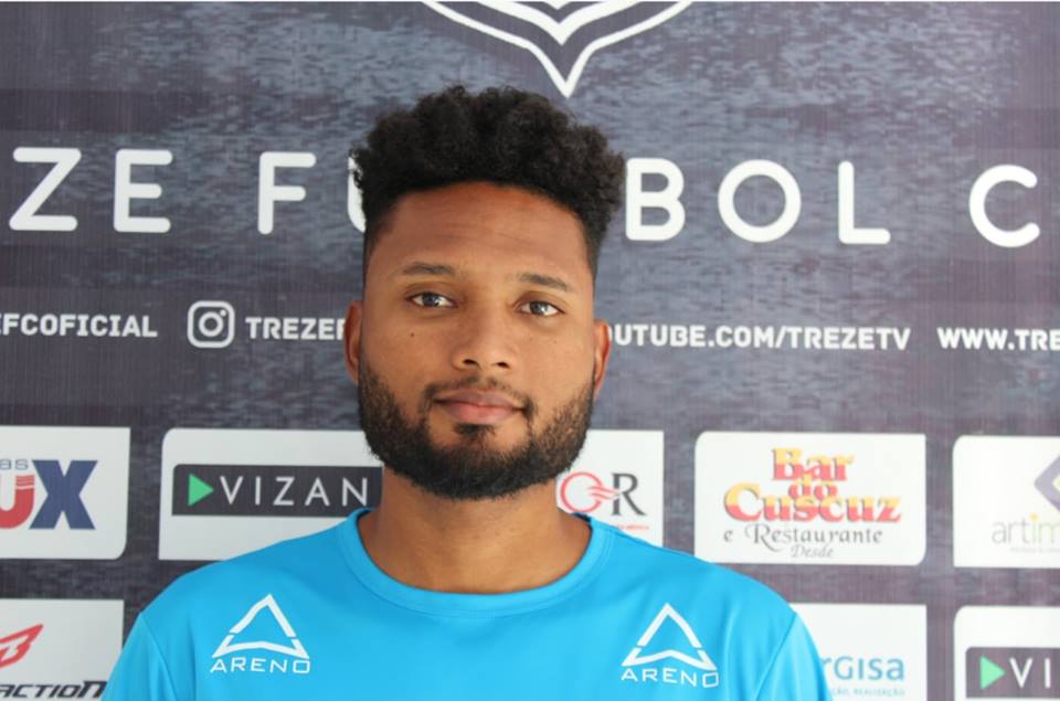 Reforço!!! Rayro chega ao Treze-PB para temporada 2018