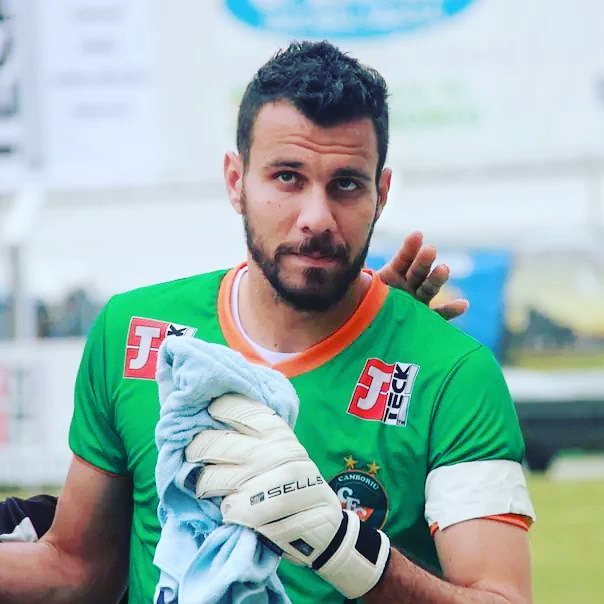 Reforço!!! Goleiro Fabrício vai jogar o Carioca 2018.