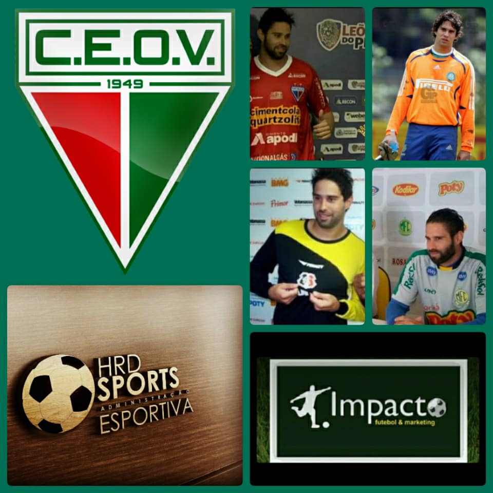 Reforço! Goleiro André Zuba vai jogar estadual do Mato Grosso.