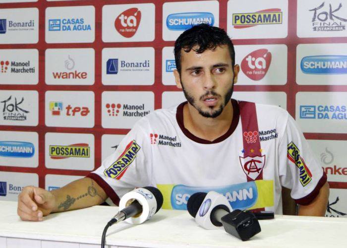 Reforço!!! Edinho Meia Atacante acerta com Uberaba-MG