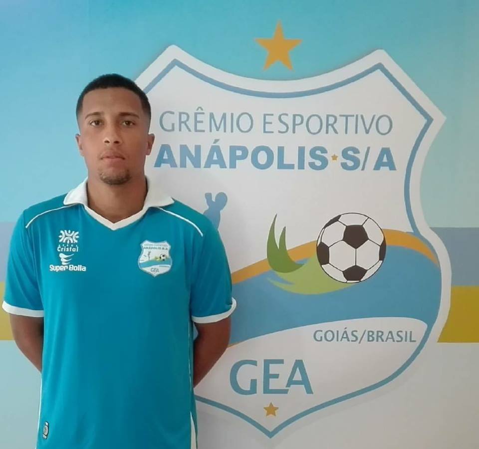 Reforço! Lateral Esquerdo Jefinho vai jogar o Goiano 2018