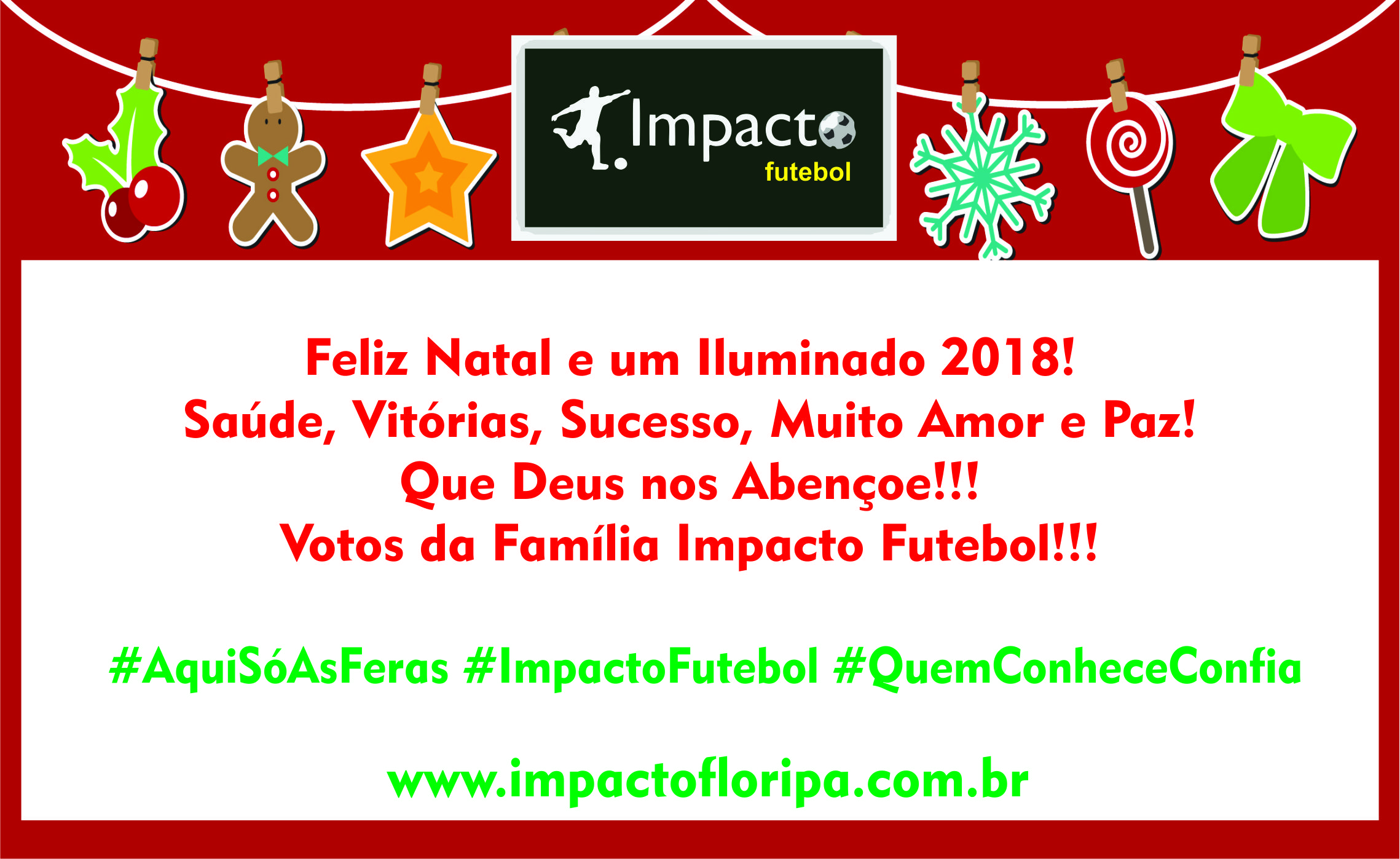 Um Feliz Natal e um Abençoado Ano Novo de 2018!!! 